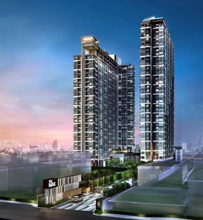 The Base Infinity Leilighet Pattaya Eksteriør bilde