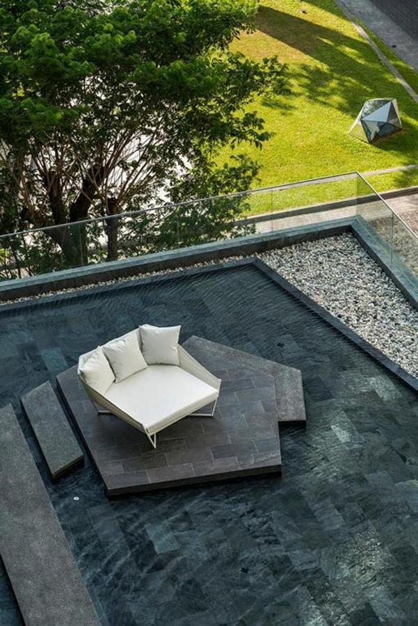 The Base Infinity Leilighet Pattaya Eksteriør bilde
